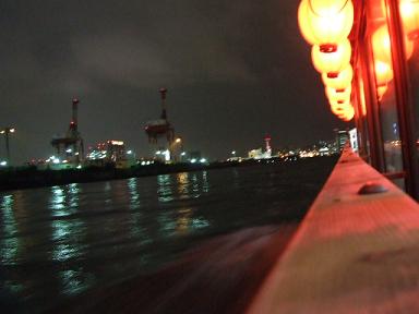 屋形船からの東京